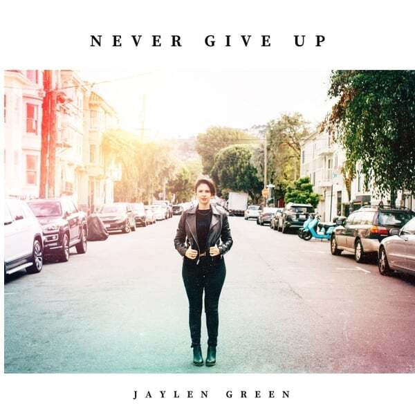 Cover art for Never Give Up